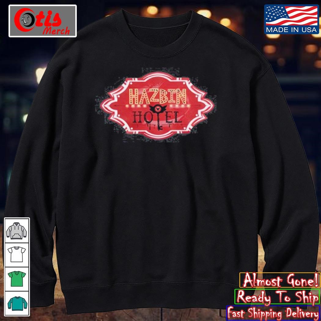 Hazbin Hotel Logo 2024 Shirt, hoodie, sweater and long sleeve