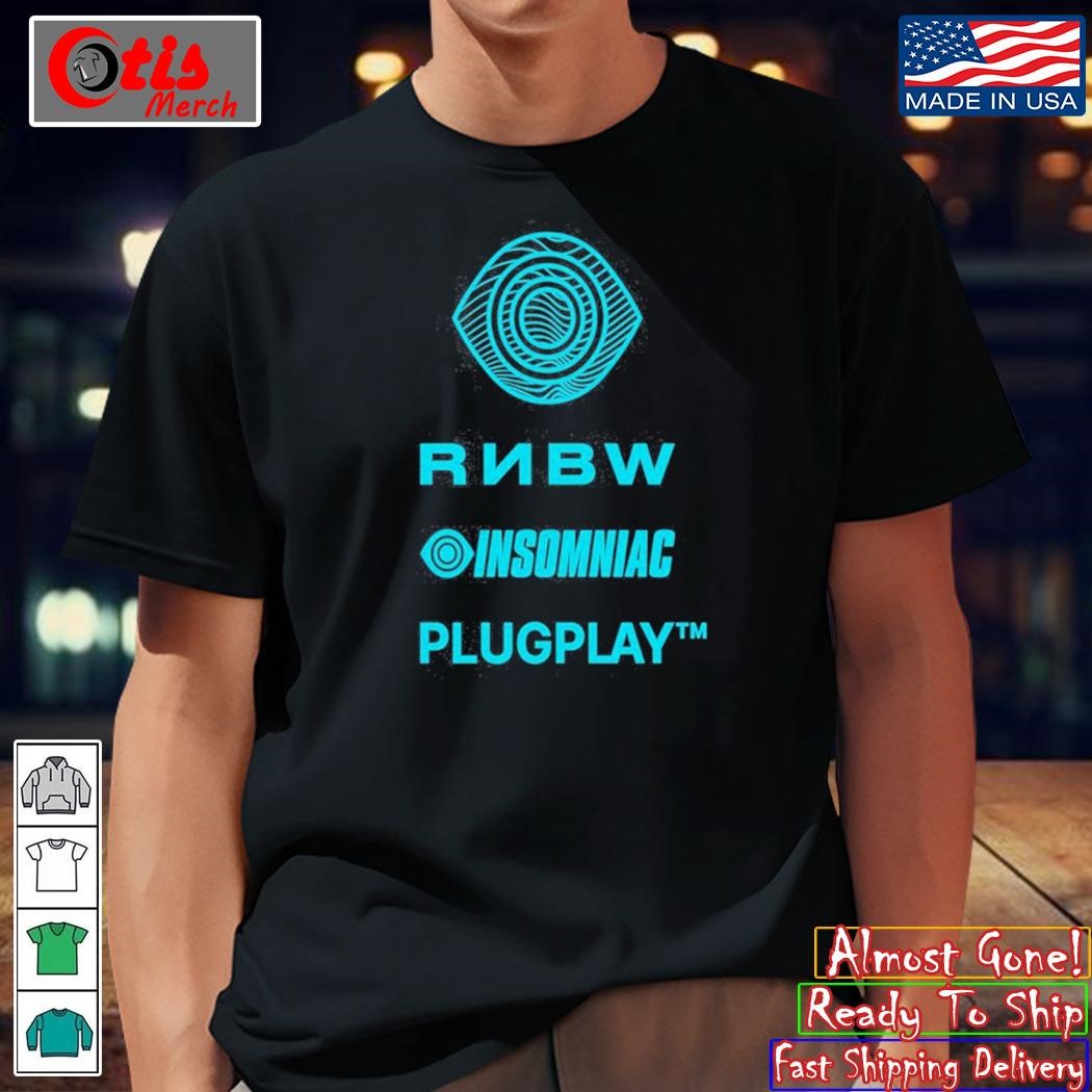 Plugplay x RNBW Hard Summer Insomniac Shirt, hoodie, sweater and long sleeve