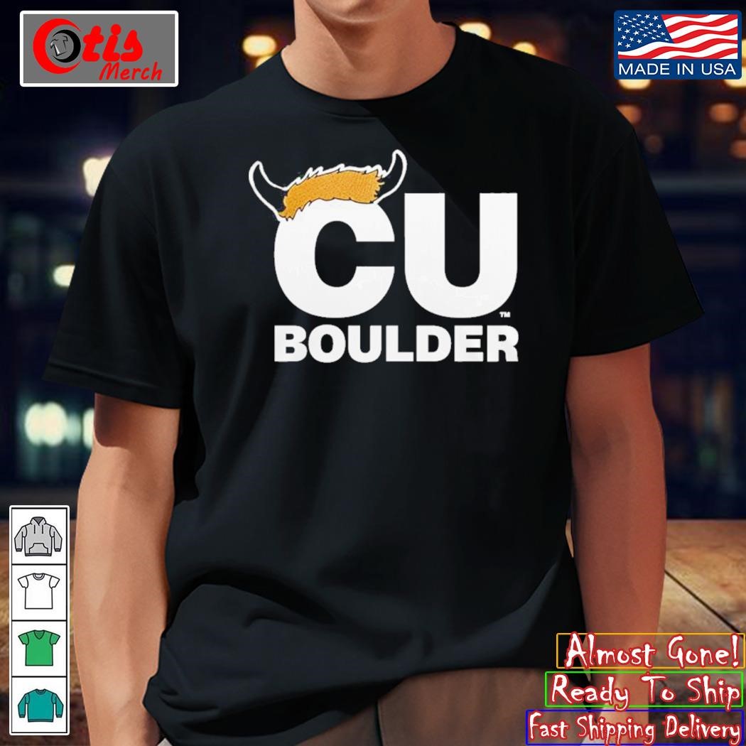 2024 Colorado Buffaloes “CU Boulder” T-shirt