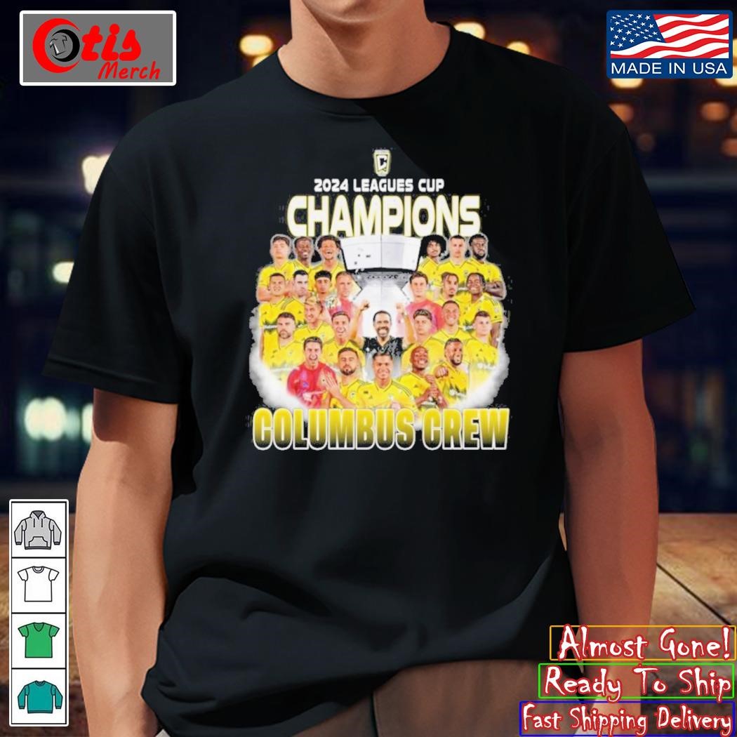 2024 Leagues Cup Champions Columbus Crew Shirt