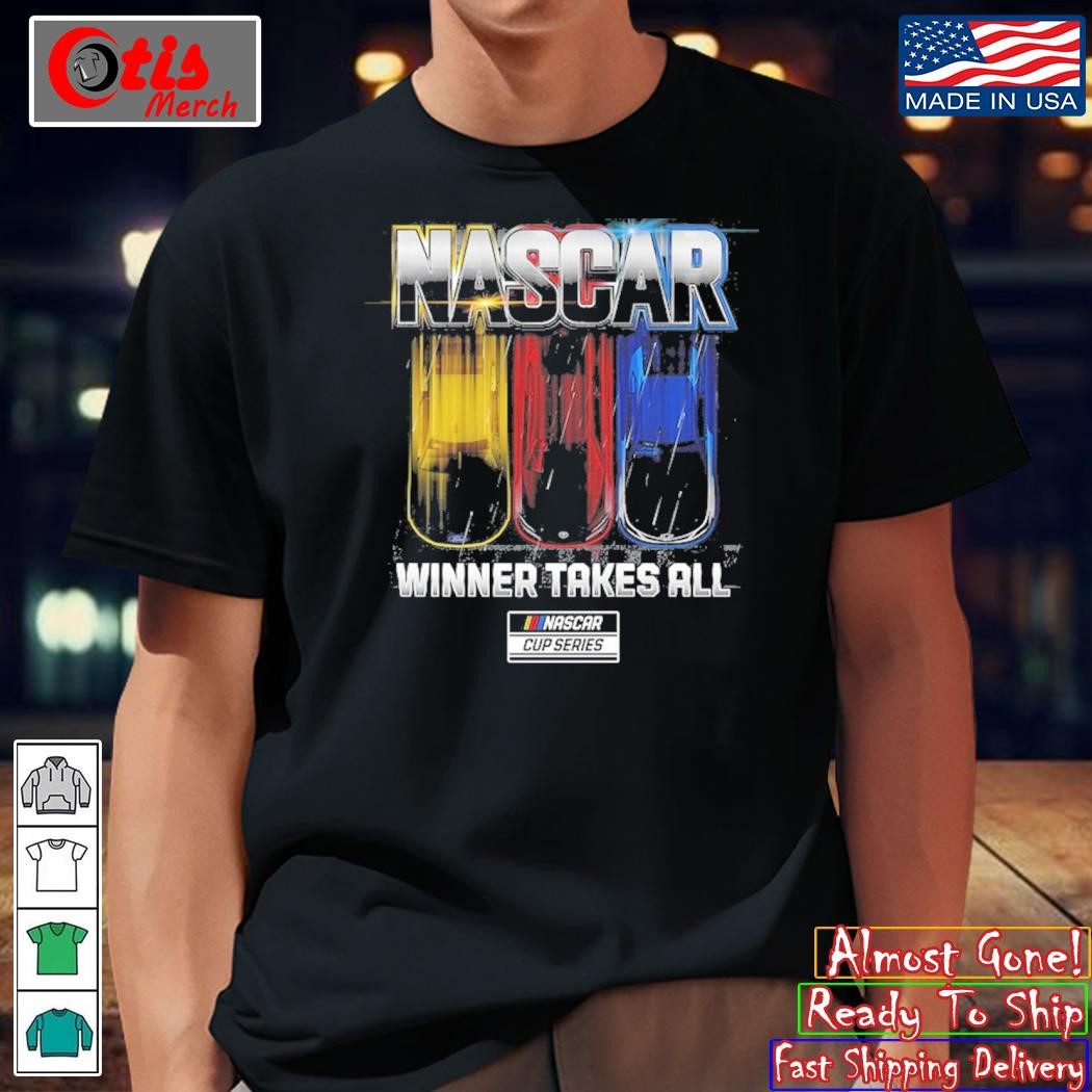 2025 NASCAR Cup Series Schedule T-Shirt