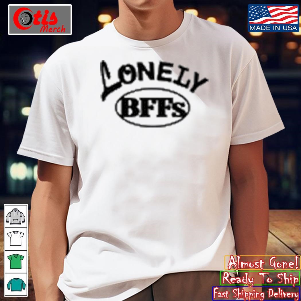 Bffs X Lonely Ghost Heavyweight shirt