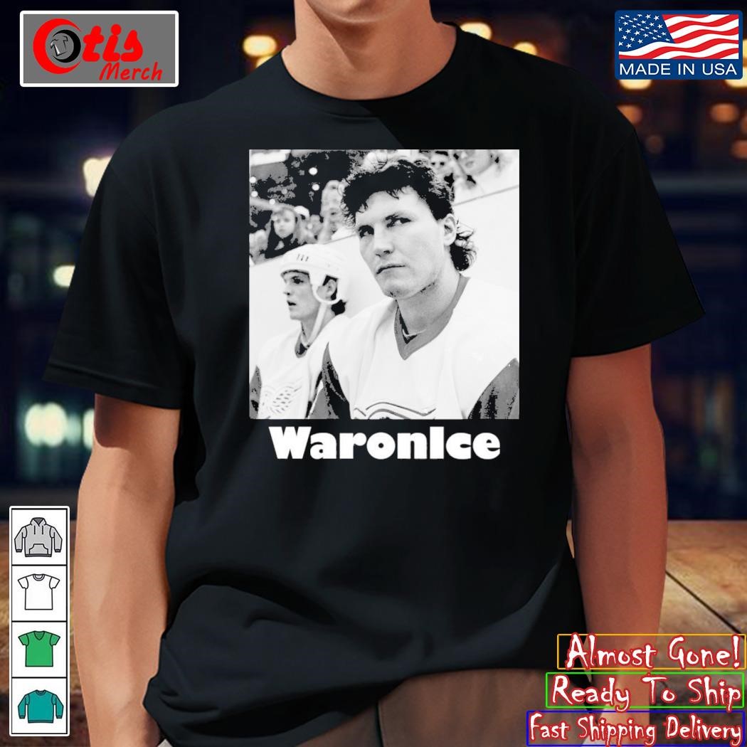 Bob Probert War On Ice Shirt