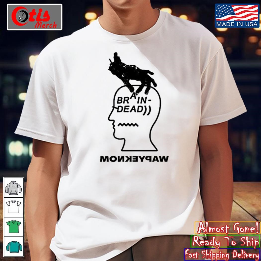 Brain Dead X Monkeypaw Productions Shirt