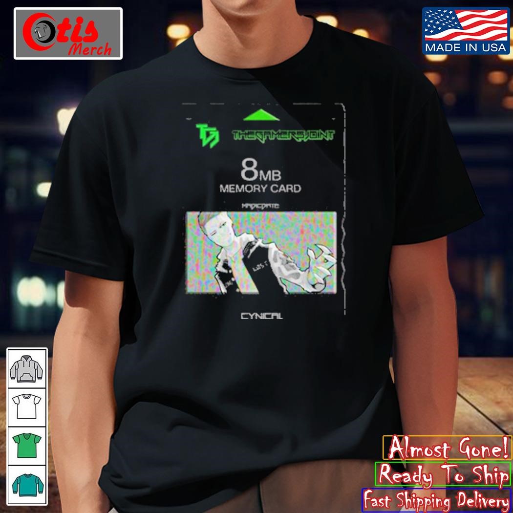 Card Memory Thegamersjoint 8Mb Shirt