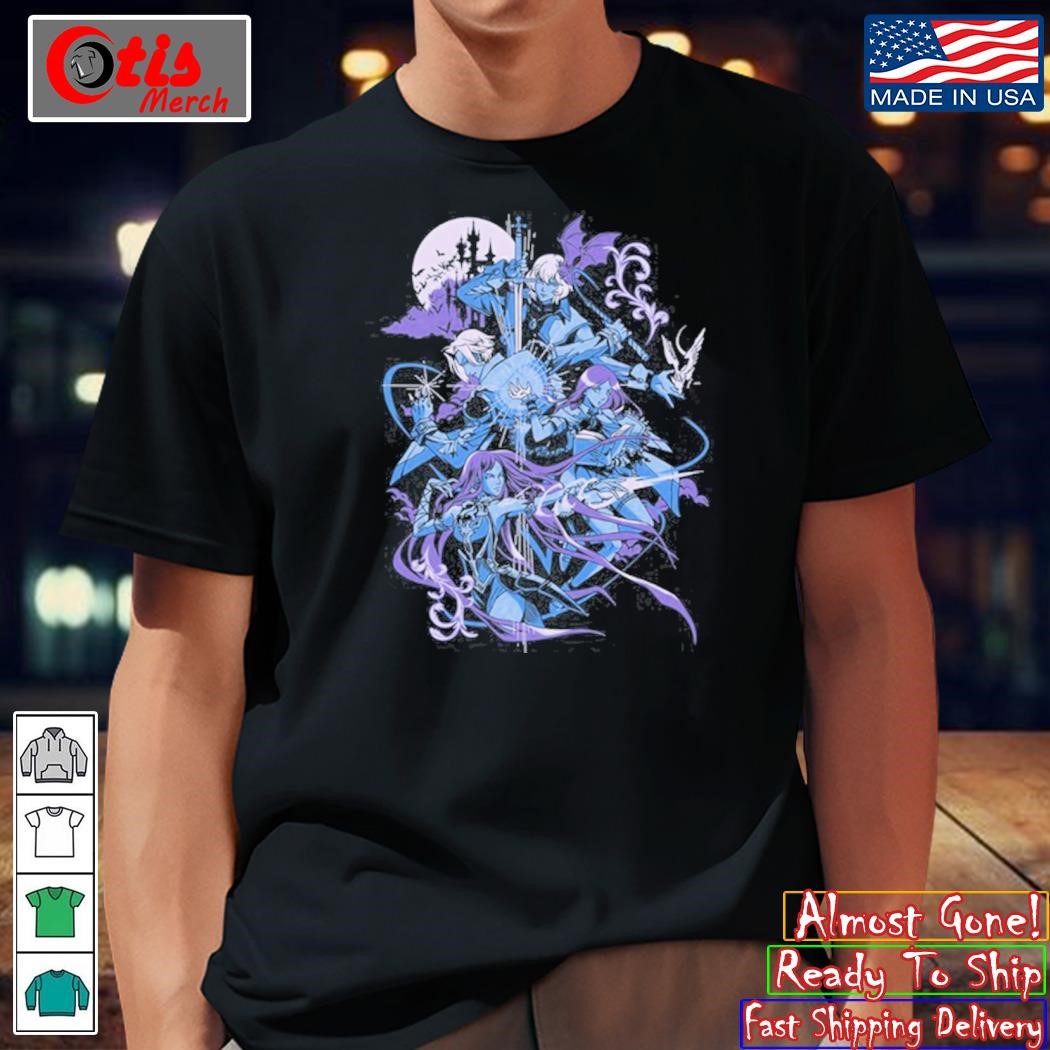 Castlevania Dominus Stars Shirt