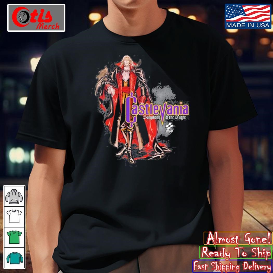 Castlevania Symphony Of The Dracula Night Shirt