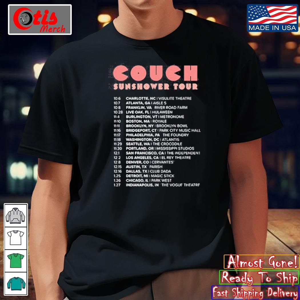 Couch Sunshower Tour T-Shirt