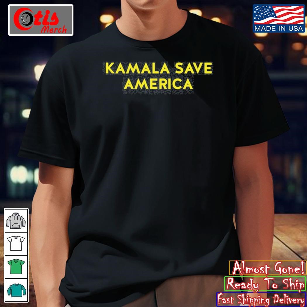 Crooked Kamala Save America T-Shirt