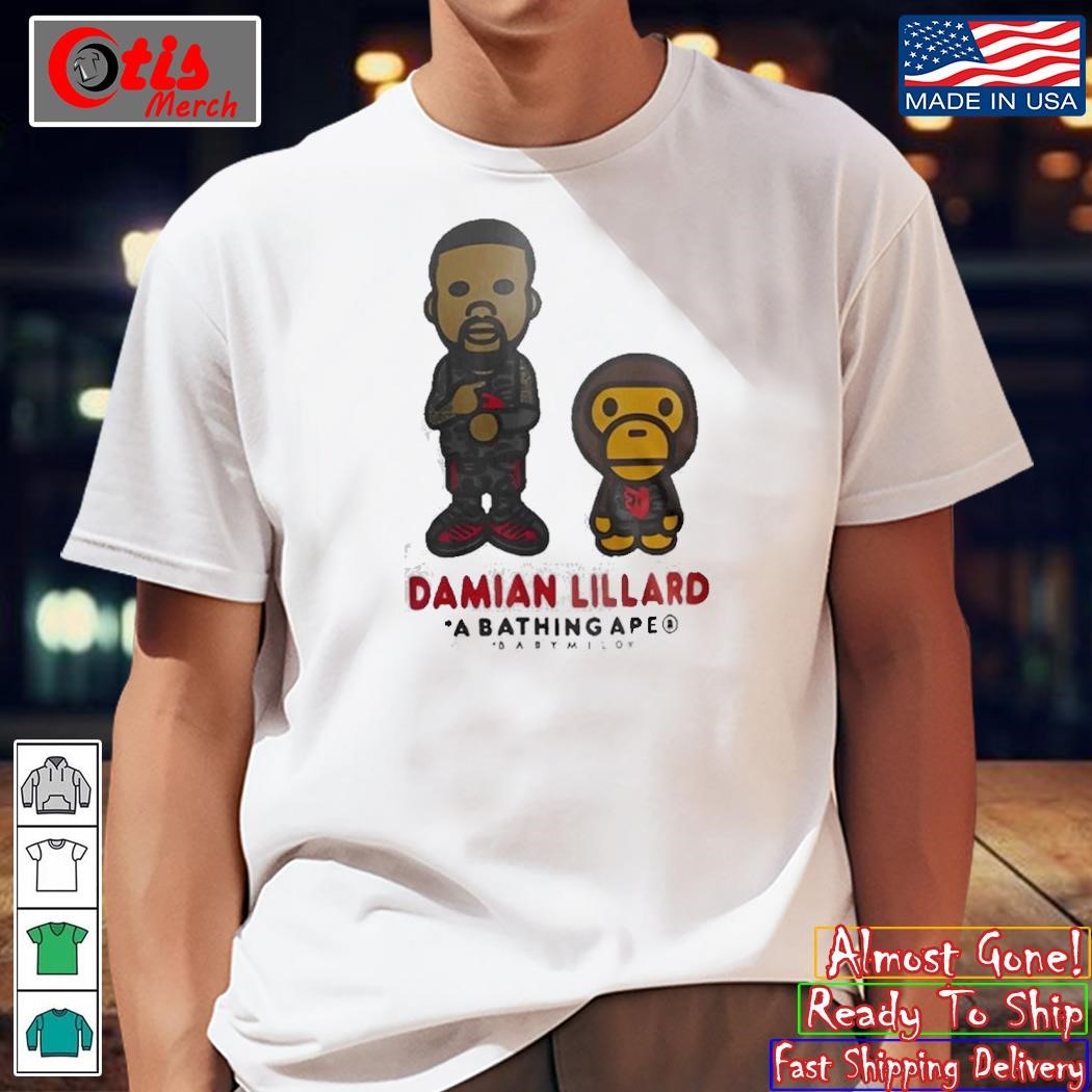 Damian Lillard A Bathing Ape T-Shirt