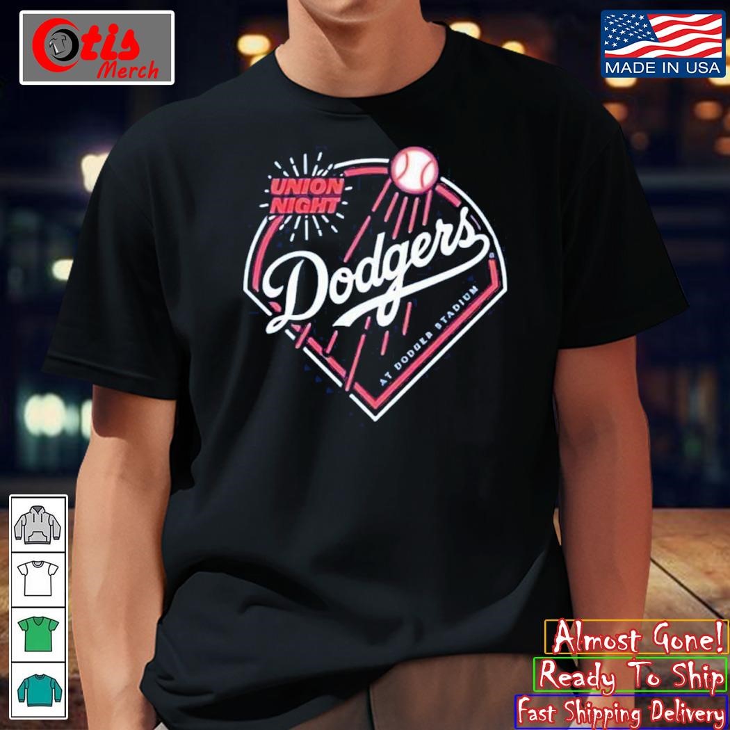 Dodgers Union Night Shirt