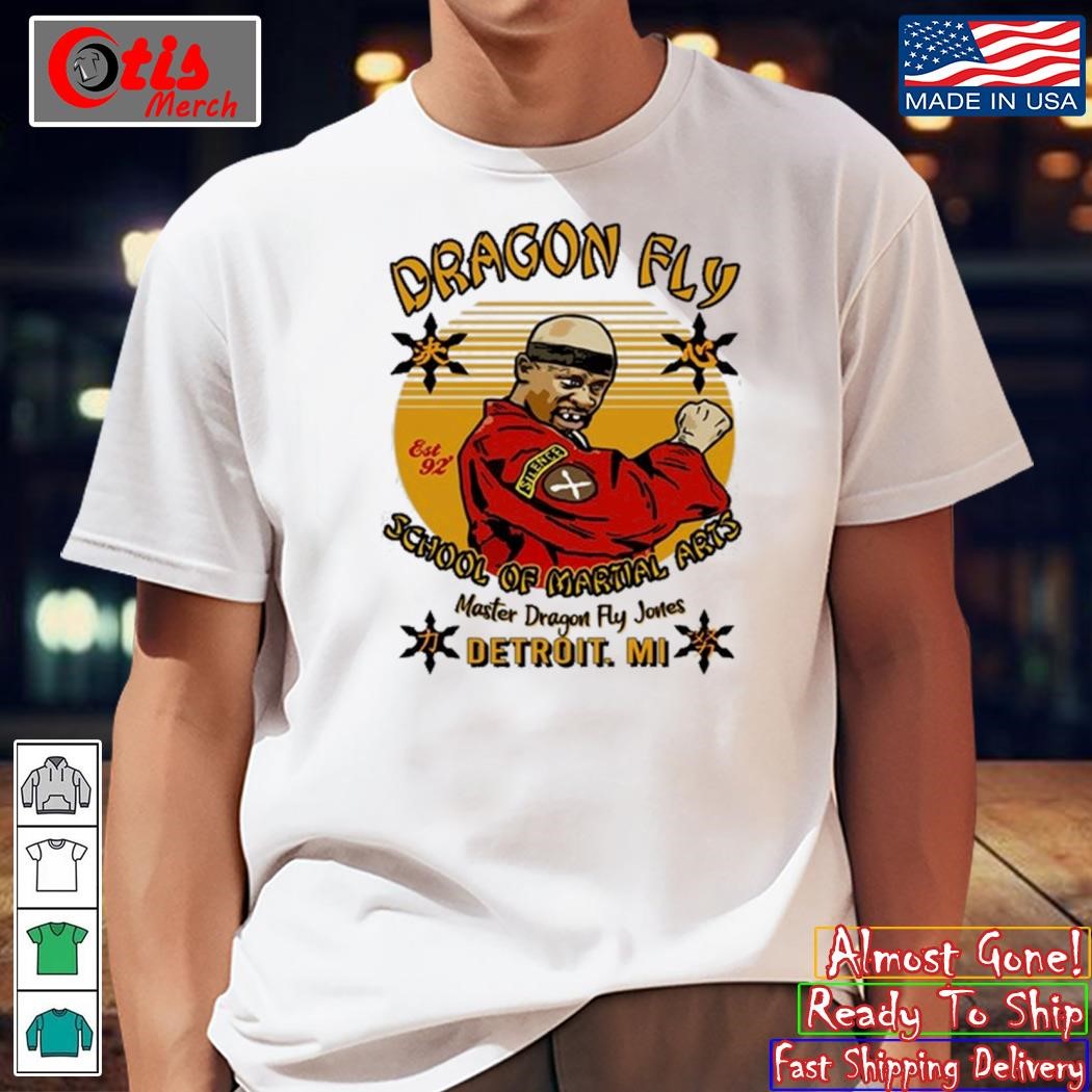 Dragon Fly School Of Martial Arts Shirt