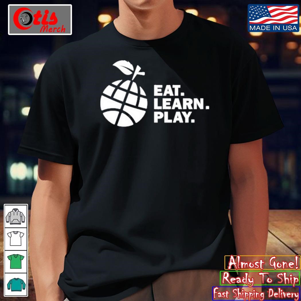 Eat Learn Play Logo Shirt