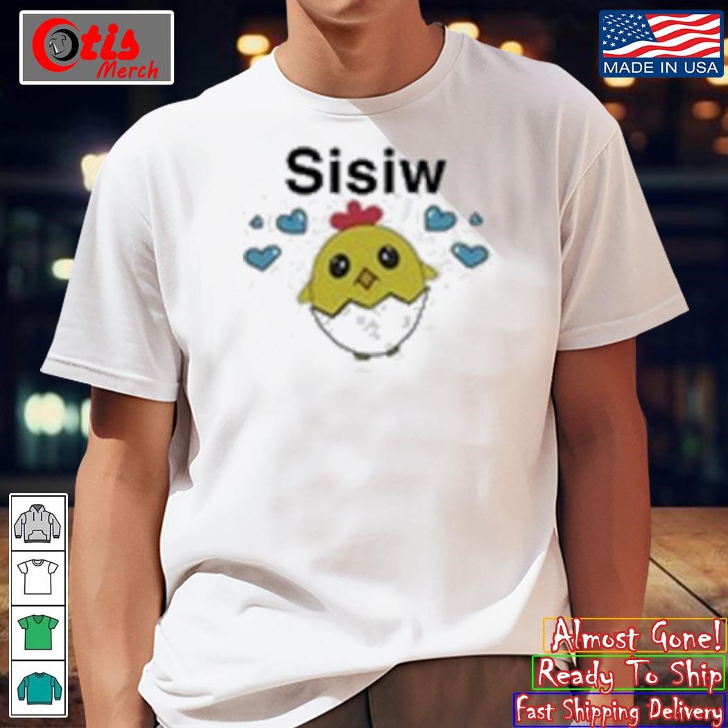 Efra Wearing Sisiw Shirt