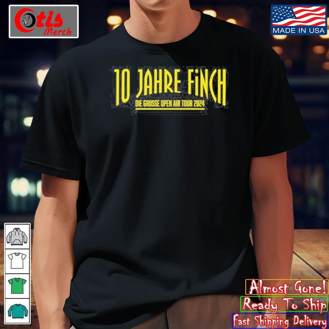 Finch Die Grosse Open Air Tour 2024 T-Shirt