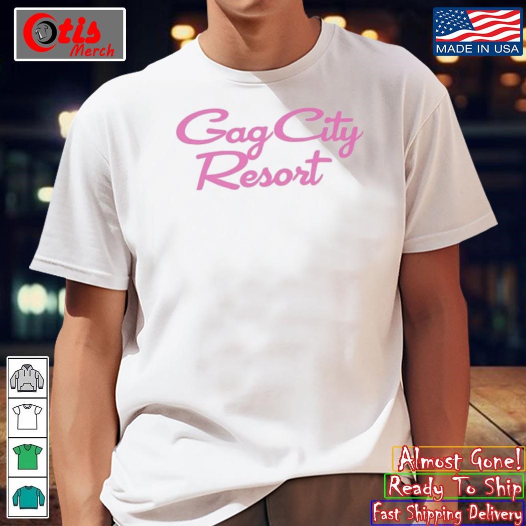 Gag City Resort Shirt