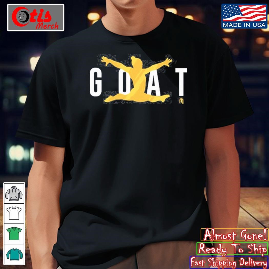 Gold gymnastics goat shirt