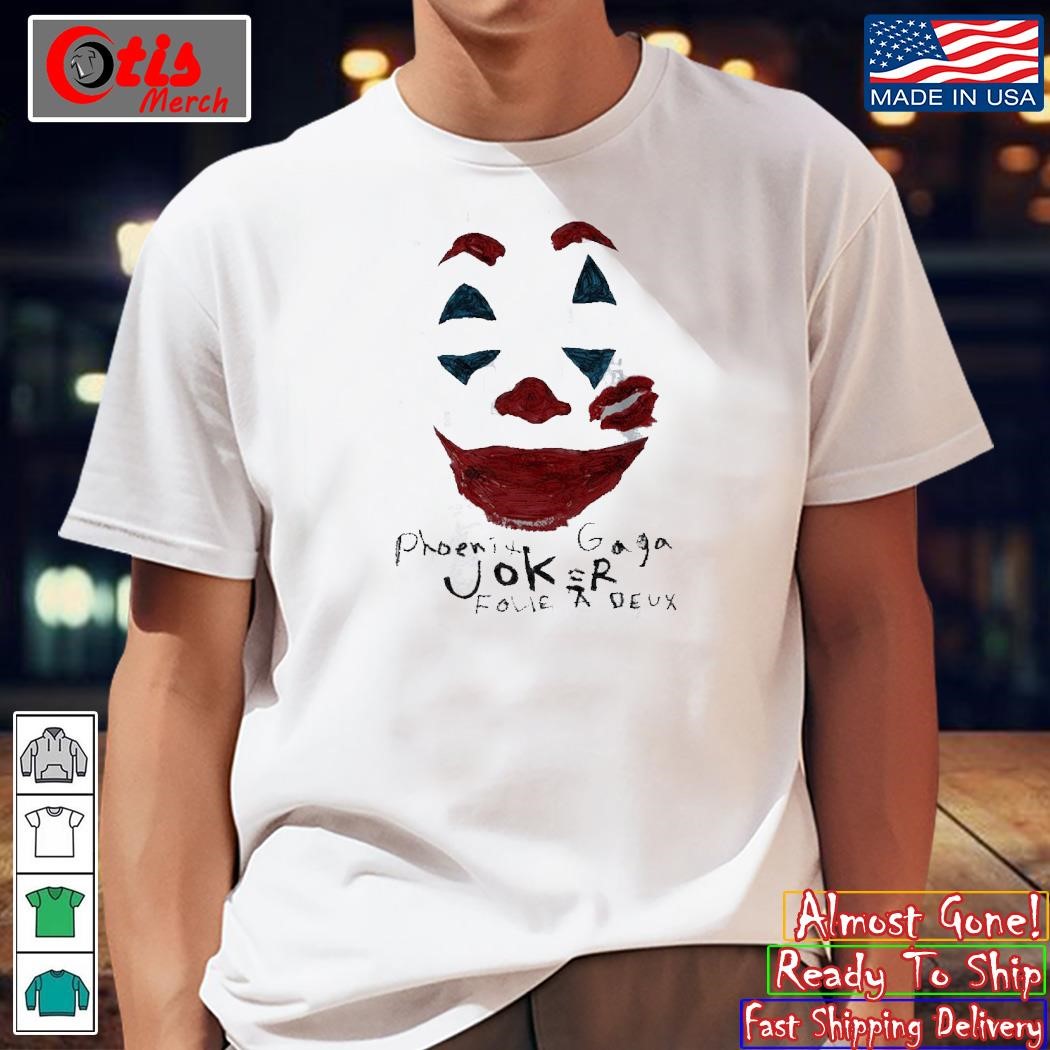 Joker Folie A Deux Phoenix And Gaga Face Smile Art Work Unisex T-Shirt