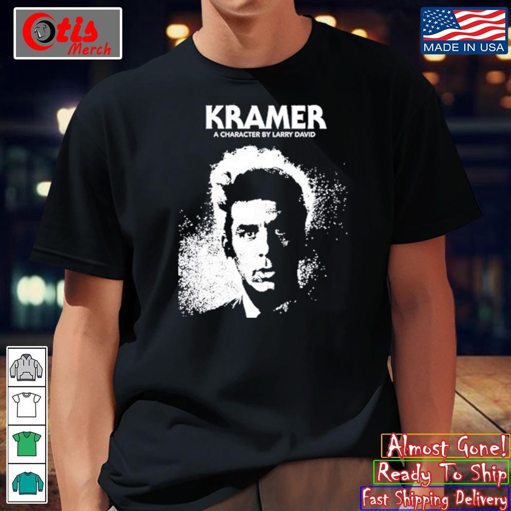 Krama A Character By Larry David Shirt