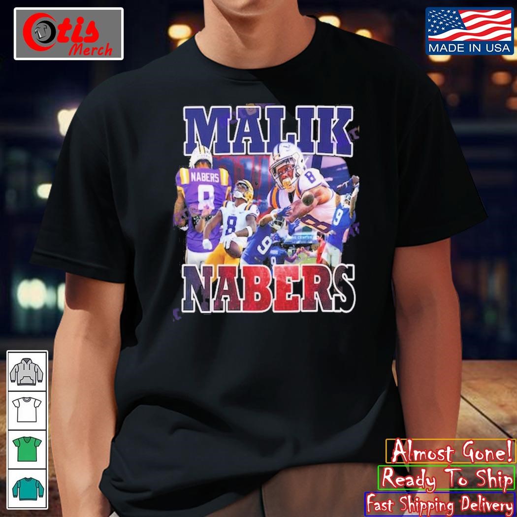 Malik Nabers New York Giants Vintage Style T-Shirt