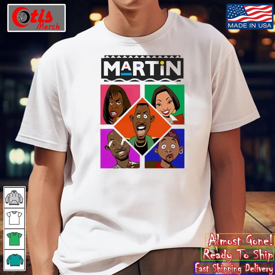 Martin Tv Shows Cartoon Shirt