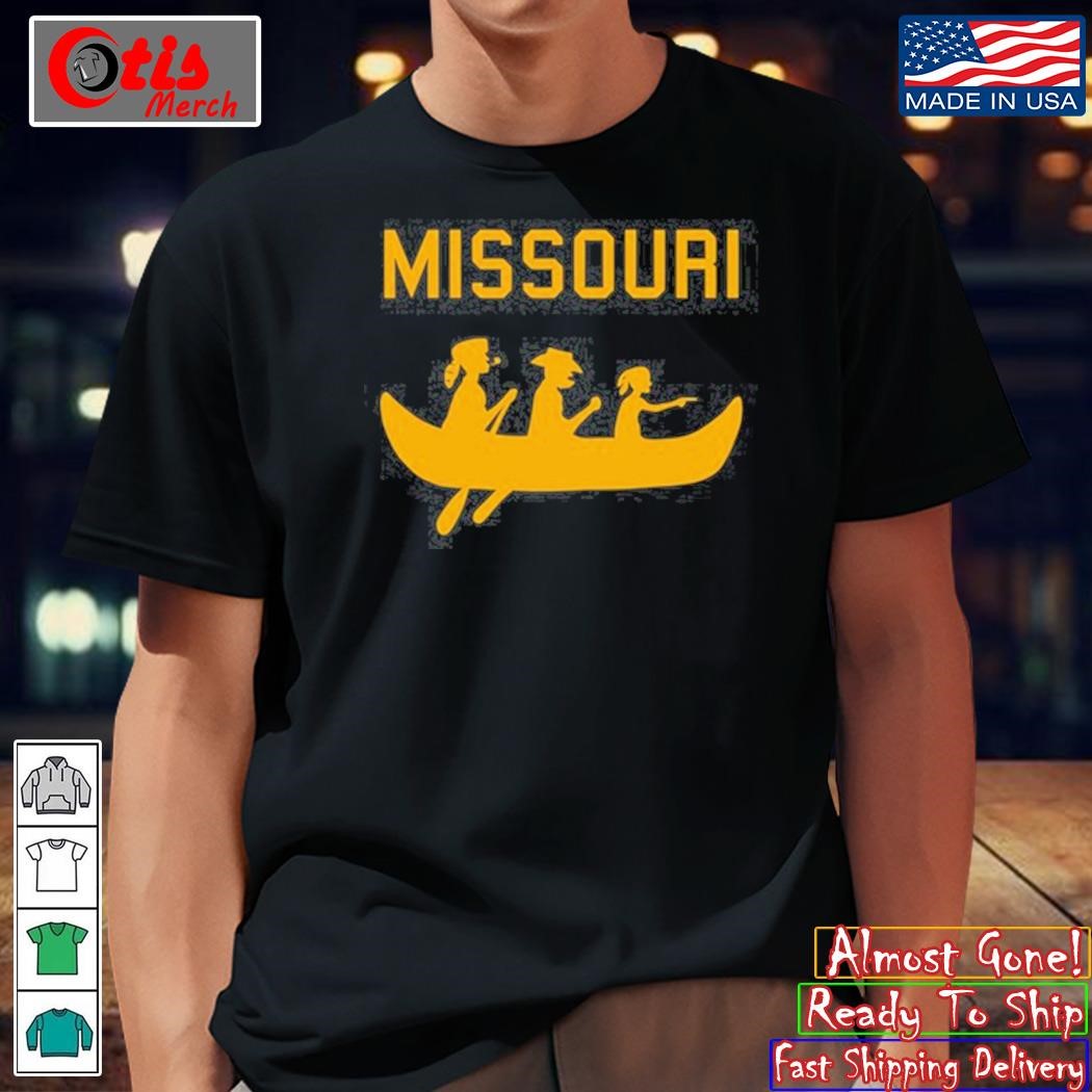 Missouri Logboat Brewing Shirt