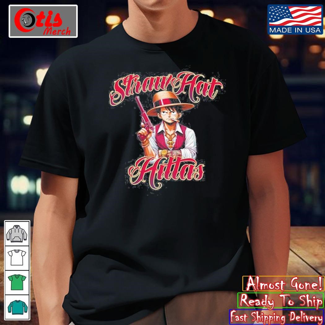 Monkey D. Luffy Straw Hat Hits Shirt