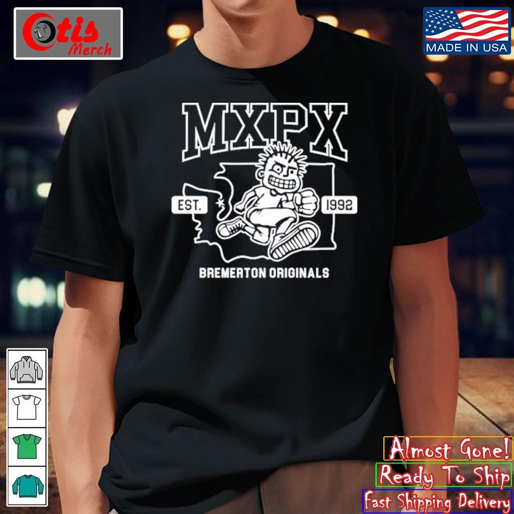 MxPx New Washington T-Shirt