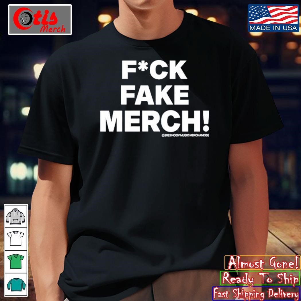 Noov Market Fuck Fake Shirt