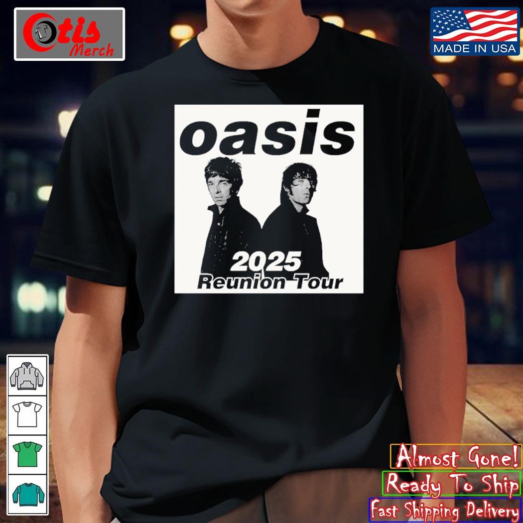 Oasis 2025 Reunion Tour T-Shirt