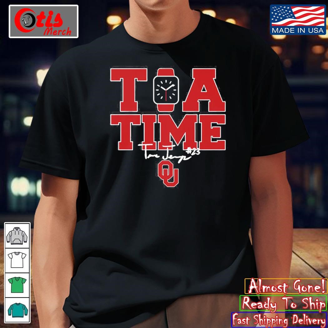 Oklahoma Softball Tiare Jennings Tia Time Shirt