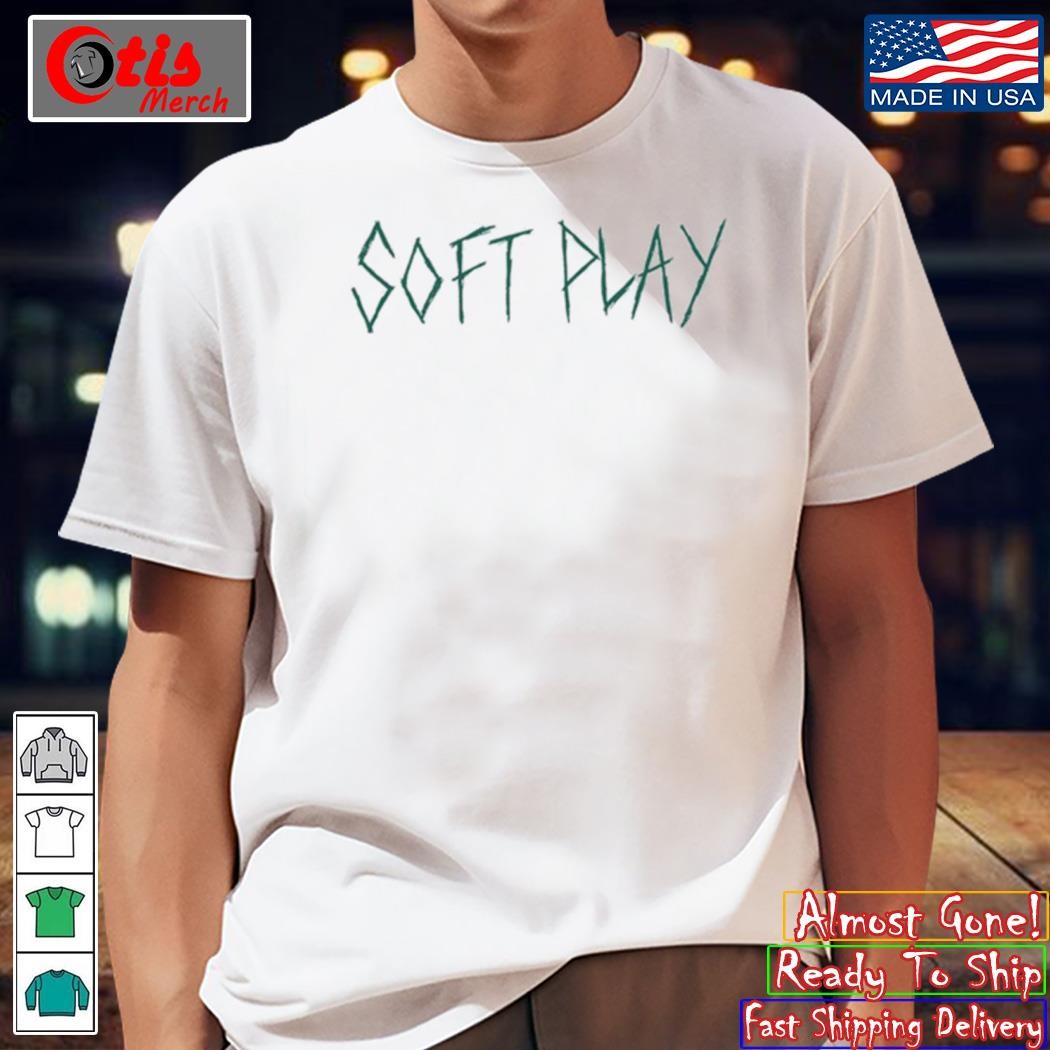 Soft Play Punk's Dead Lyric Natural Shirt