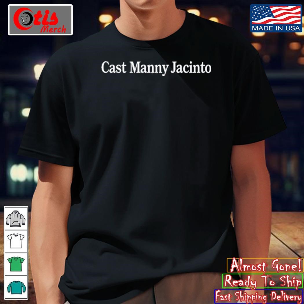 Super Yaki Cast Manny Jacinto Shirt