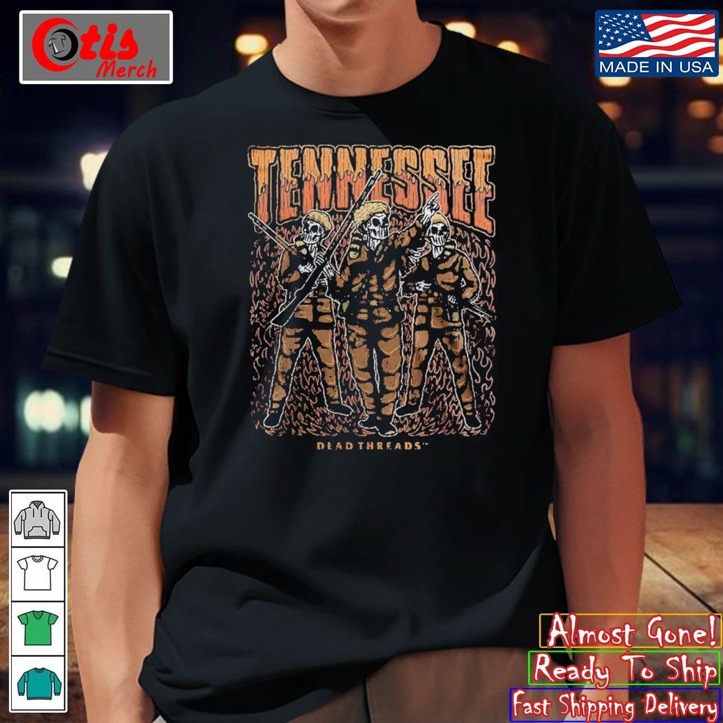 Tennessee Dead Threads Unisex T-shirt