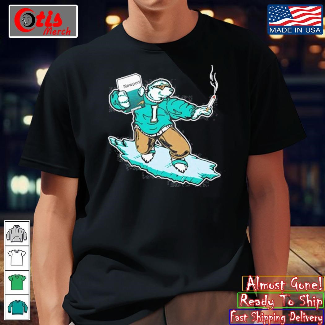 That Go Hard Icee Bear Smoking Shirt