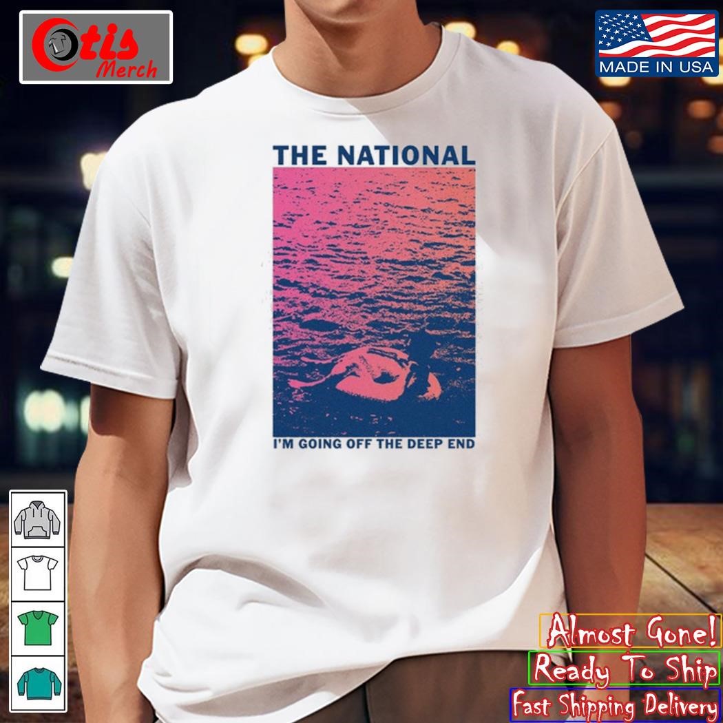 The National Deep End 2024 T-Shirt