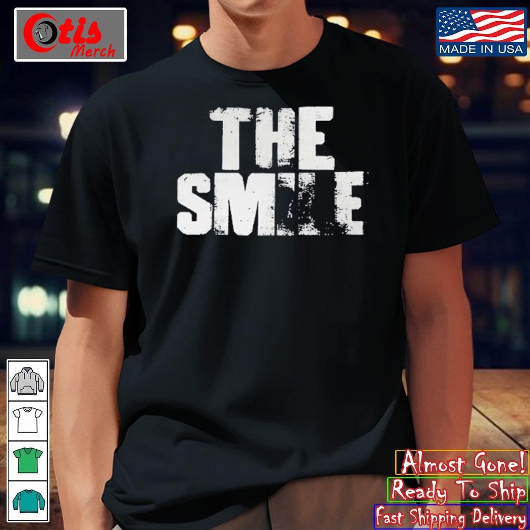 The Smile Band Don't Get Me Started Metallic Print Shirt