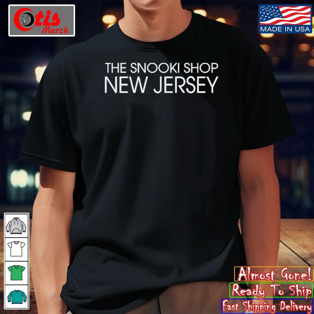 The Snooki Shop Newjersey Shirt