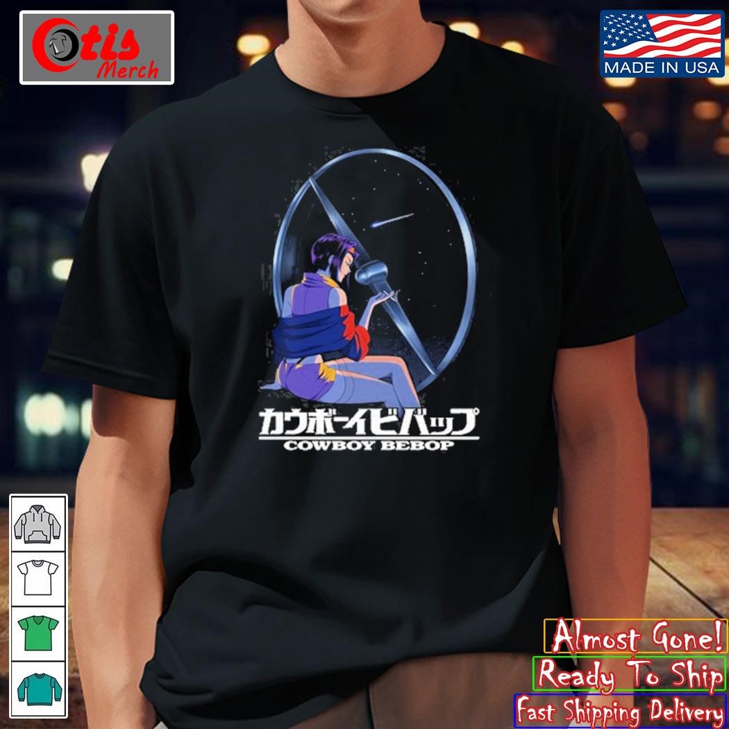 Tilted X Daz Stay With Me Cowboy Bebop Shirt