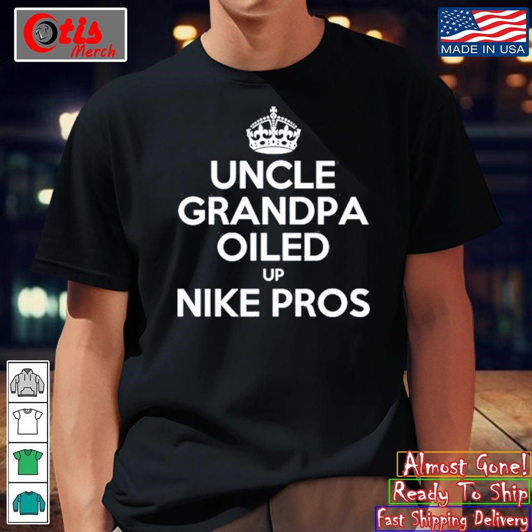 Uncle Grandpa Oiled Up Shirt