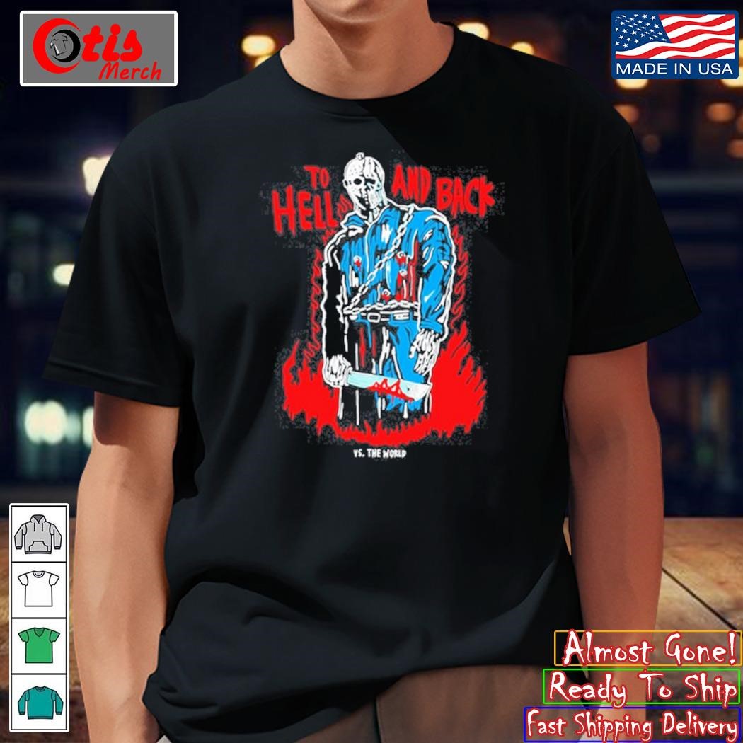 Warren Lotas To Hell And Back Shirt