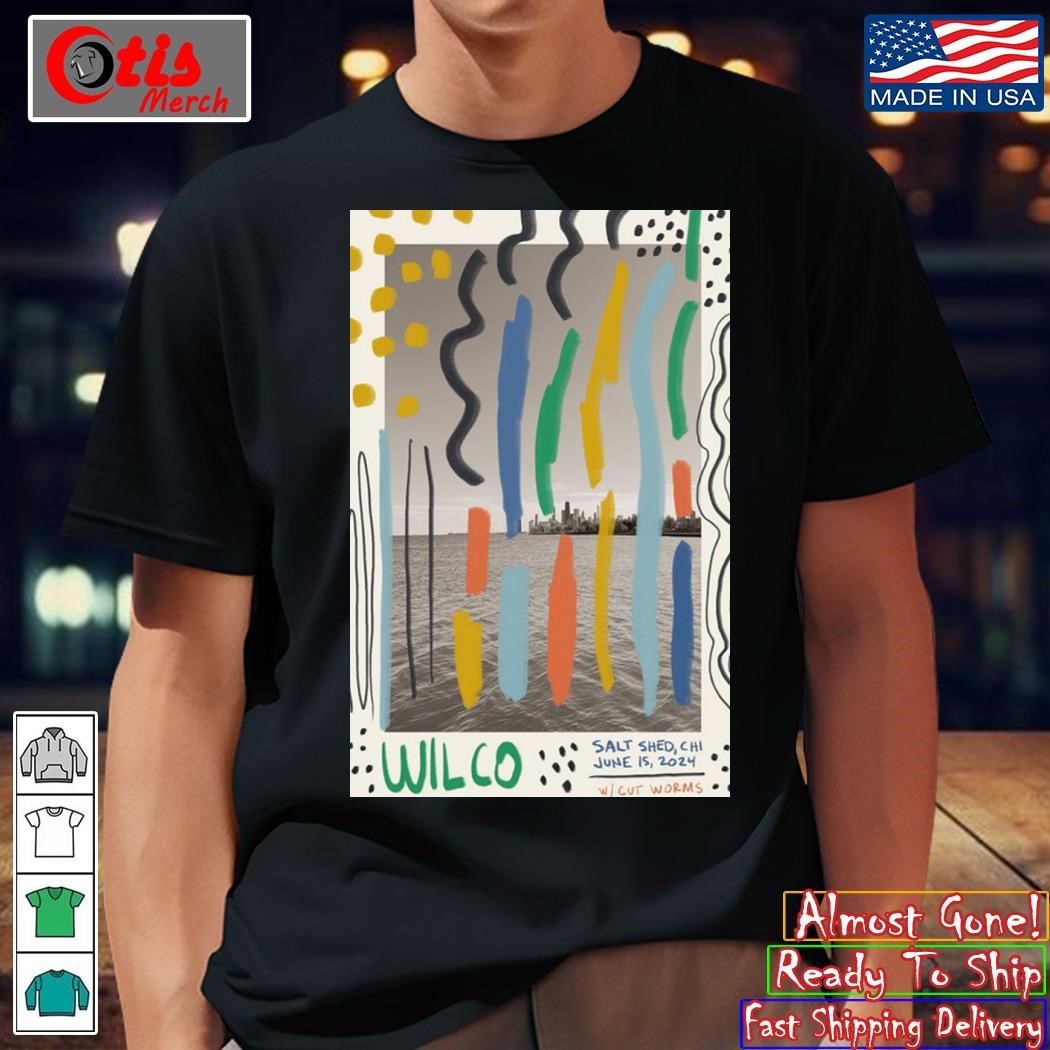 Wilco Tour Chicago Il June 15 2024 Poster shirt