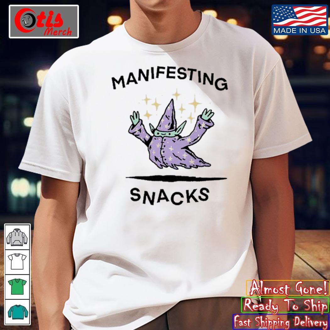 Wizard Of Barge Manifesting Snacks Shirt